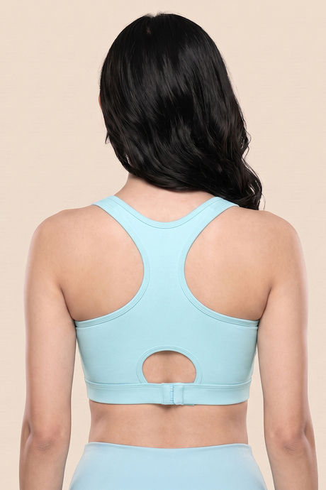 Zelocity Low Impact Quick Dry Sports Bra - Spun Sugar — image 5